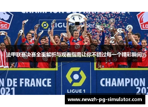 法甲联赛决赛全面解析与观看指南让你不错过每一个精彩瞬间