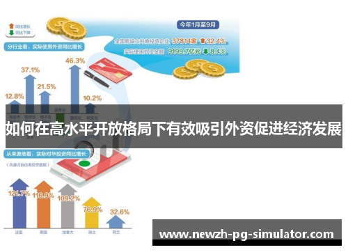 如何在高水平开放格局下有效吸引外资促进经济发展